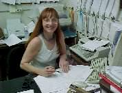 Linda Struna, Shipping and Receiving