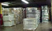 finished products ready for shipping