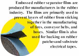 rubber separator